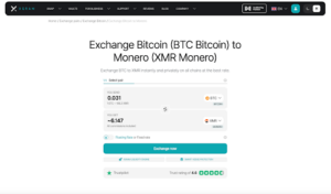 Xgram.io Enables BTC to XMR Swaps, Delivering Fast and Secure Bitcoin to Monero Exchanges Xgram.io Enables BTC to XMR Swaps, Delivering Fast and Secure Bitcoin to Monero Exchanges