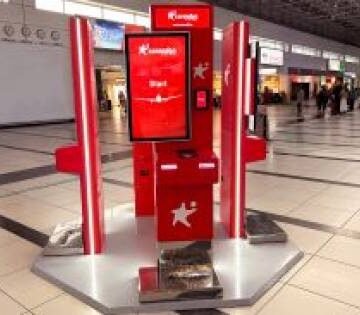Corendon Airlines strengthens digital transformation at airports with new self-service kiosks