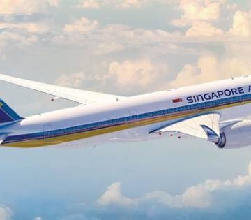 SINGAPORE AIRLINES GOES DOUBLE DAILY FROM LONDON GATWICK