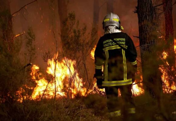 France and Spain brace for more extreme heat as wildfires rage