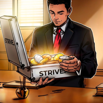 Strive buys 1,110 Bitcoin for $81.5M, holdings top 21K BTC; ASST shares surge 11%